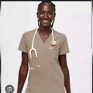 Figs Catrina Scrub Top